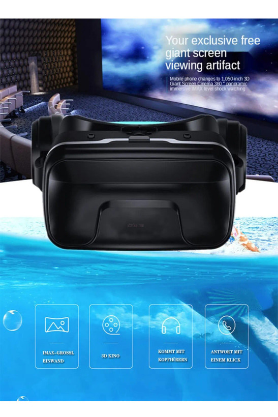 هدست عینک واقعیت مجازی XTRIK