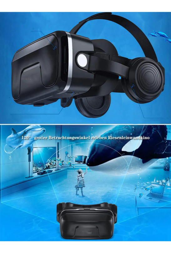 هدست عینک واقعیت مجازی XTRIK