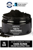 پودر سفید کننده دندان با کربن اکتیو دیاموند سیاه NEDOX 75 گرم