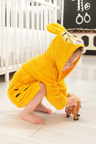 حوله بچه گانه ببر ناز با هود ماریوا