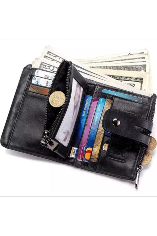 کیف پول مردانه چرم اصل
