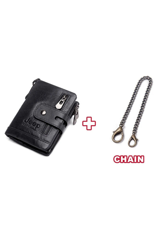 کیف پول مردانه چرم اصل