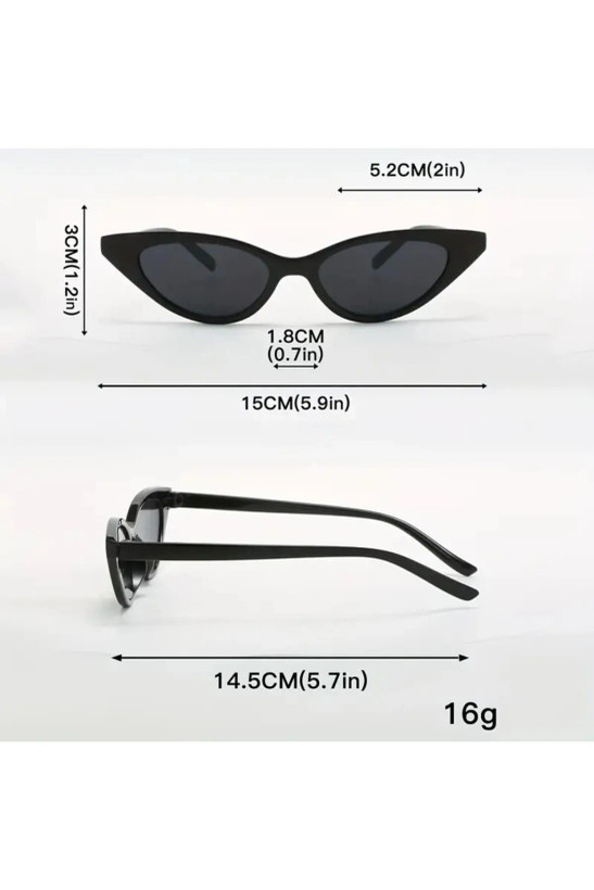 عینک آفتابی 4 تکه LUPIX