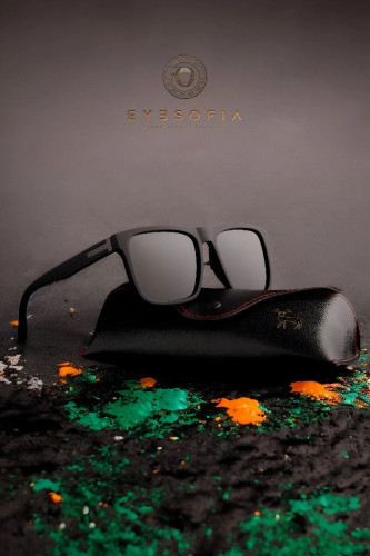 عینک آفتابی یونیسکس استخوانی