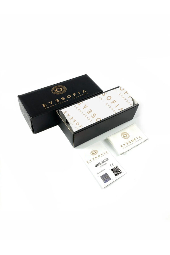 عینک آفتابی یونیسکس استخوانی