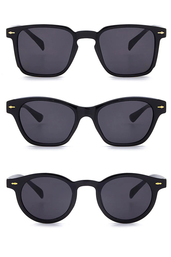 عینک آفتابی یونیسکس 3 تکه LUPIX