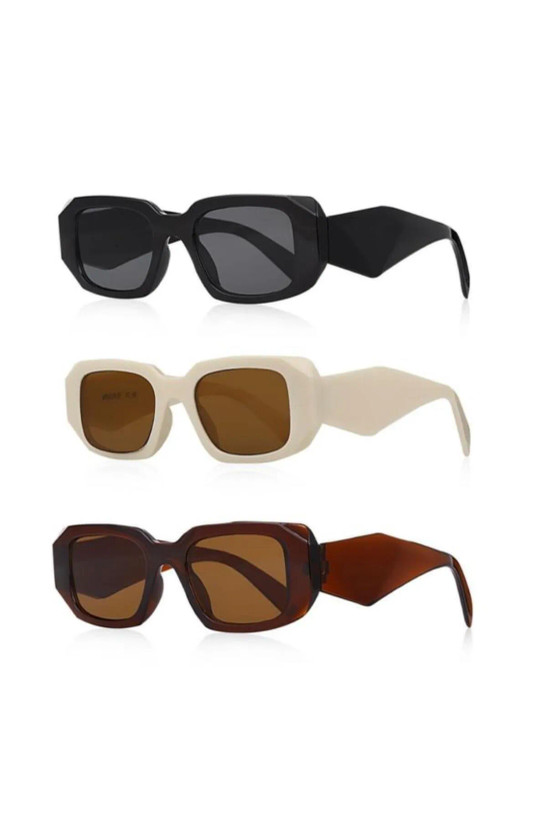 ست عینک آفتابی یونیسکس