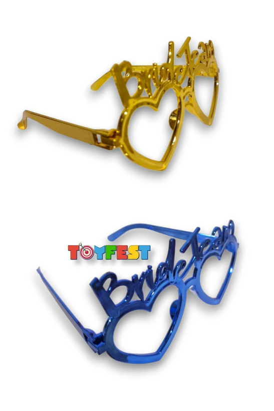 عینک عروس رنگی