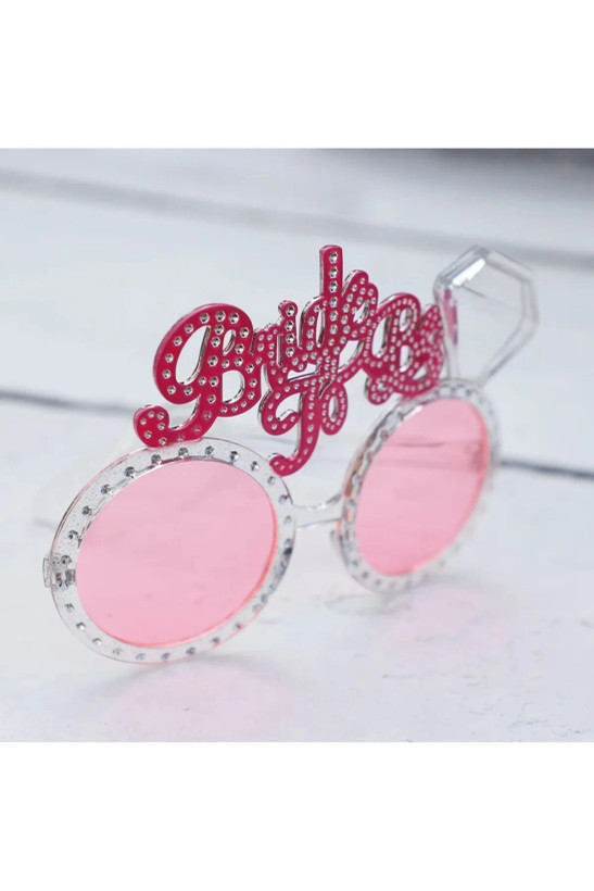 TOYFEST عینک عروس صورتی پاستلی