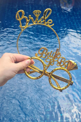 ست تاج و عینک عروس PEKSHOP