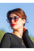 عینک آفتابی زنانه با فریم صورتی Angel Eyes