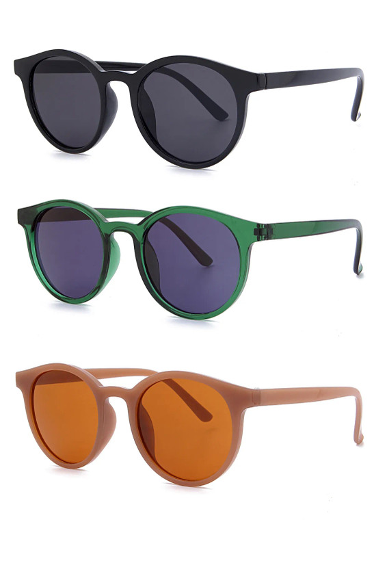 عینک آفتابی یونیسکس ست سه گانه Modalucci