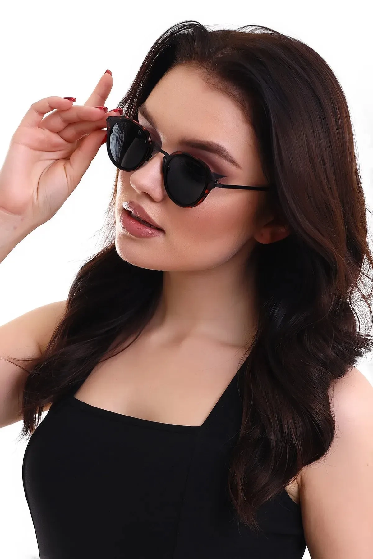 عینک آفتابی Eyesofia Bumble Leopard Black