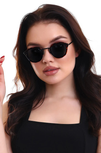 عینک آفتابی Eyesofia Bumble Leopard Black