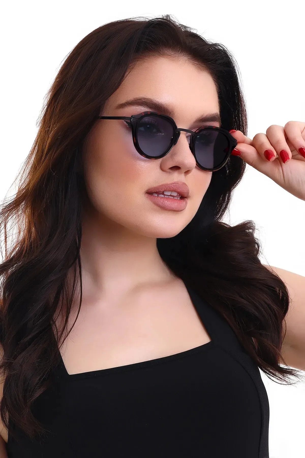 عینک آفتابی Eyesofia Bumble Leopard Black