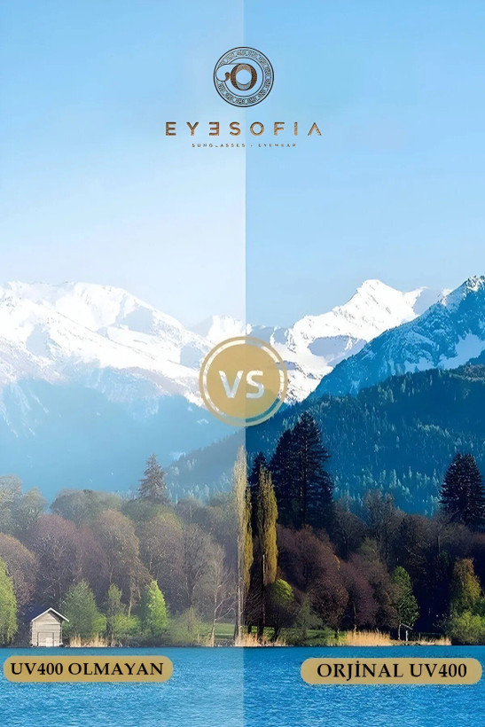 عینک آفتابی مشکی نقره ای تیتانیوم پولاریزه Eyesofia Sao Paulo