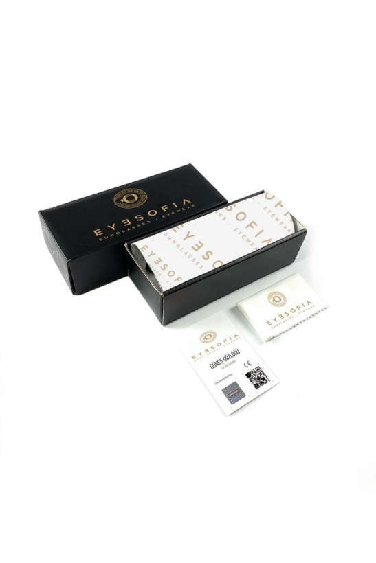 عینک آفتابی یونیسکس تیتانیومی مشکی