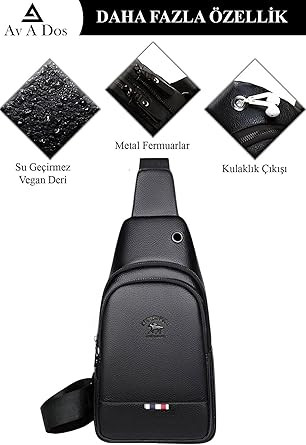 کیف کراس بادی یونیسکس Av A Dos،