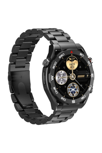ساعت هوشمند  بند فلزی Havit M9030 ULTRA Amoled HD 46MM