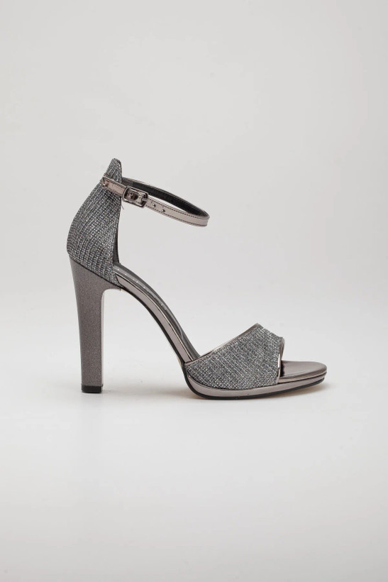 کفش شب زنانه پاشنه بلند پلتفرم LİLLA