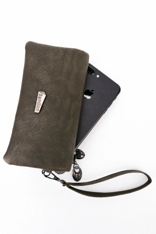 کیف پول و کیف دستی خاکی