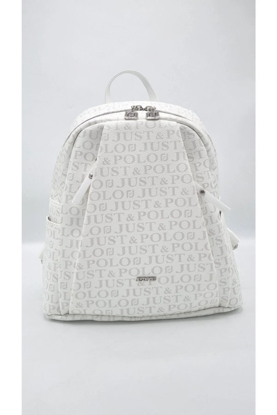 کوله پشتی و کیف پول زنانه با چاپ برجسته