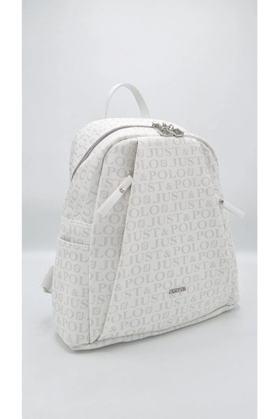 کوله پشتی و کیف پول زنانه با چاپ برجسته