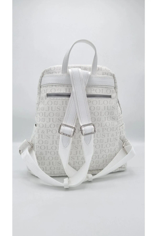 کوله پشتی و کیف پول زنانه با چاپ برجسته