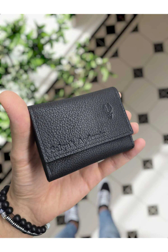 کیف پول وجای کارت مردانه وزنانه چرم