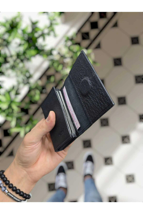 کیف پول وجای کارت مردانه وزنانه چرم