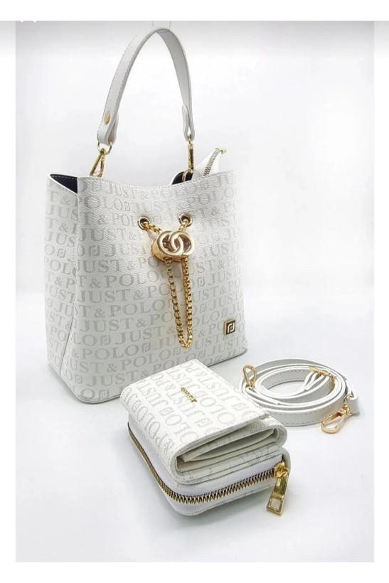 کیف دستی زنانه بند بلند سه قسمتی قابل تنظیم Just Polo