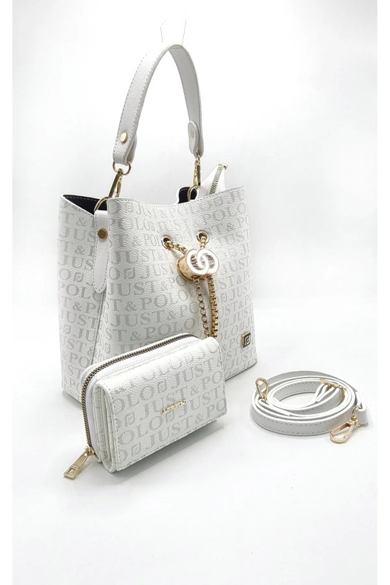 کیف دستی زنانه بند بلند سه قسمتی قابل تنظیم Just Polo