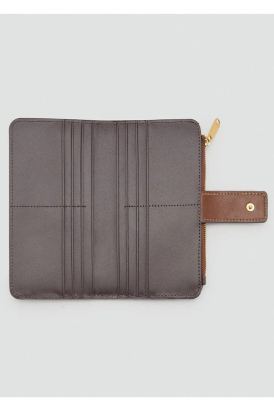 کیف طرح دار با لوگوی مانگو