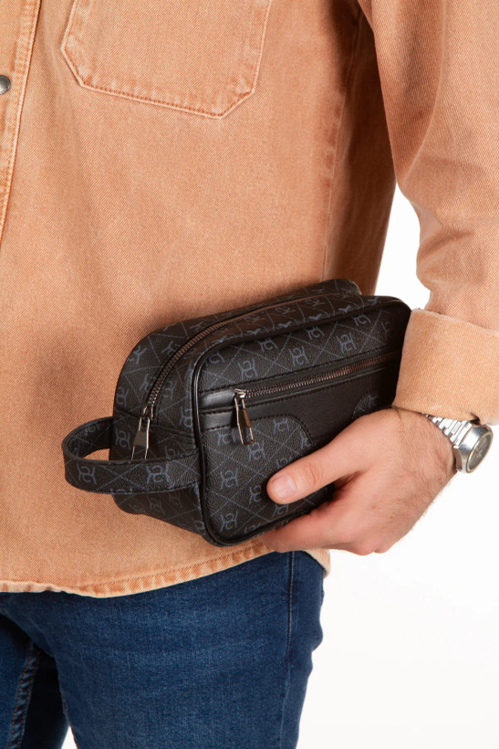 کیف دستی طرح دار مردانه