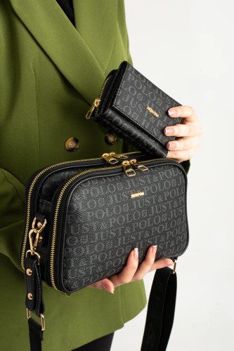 کیف زنانه طرح دار ضد آب زنانه Just Polo