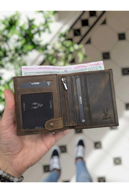 کیف پول چرمی مردانه