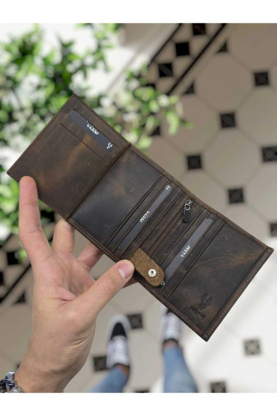 کیف پول چرمی مردانه