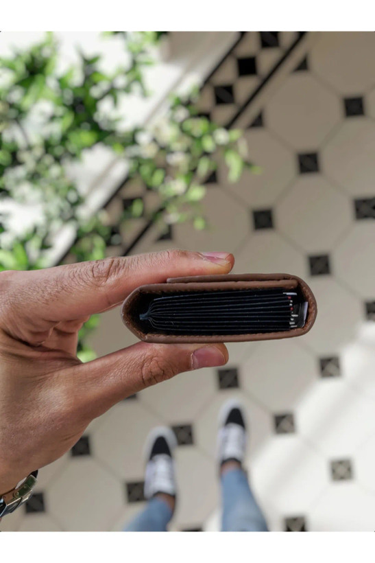 کیف پول مردانه چرم اصل