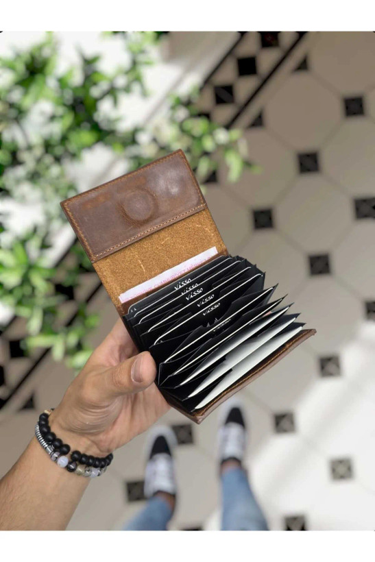 کیف پول مردانه چرم اصل