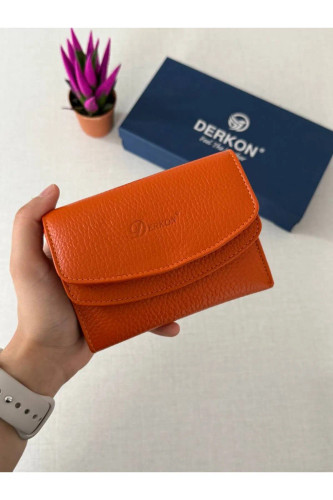 کیف پول زنانه Derkon از چرم اصل