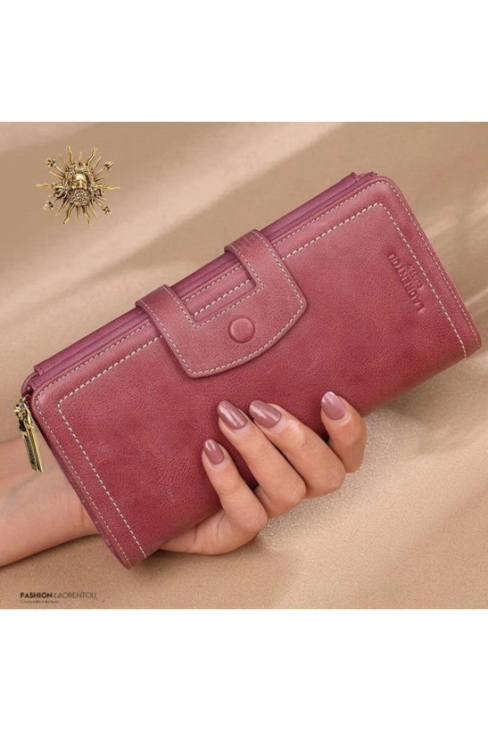 کیف پول زنانه بلند زیپدار