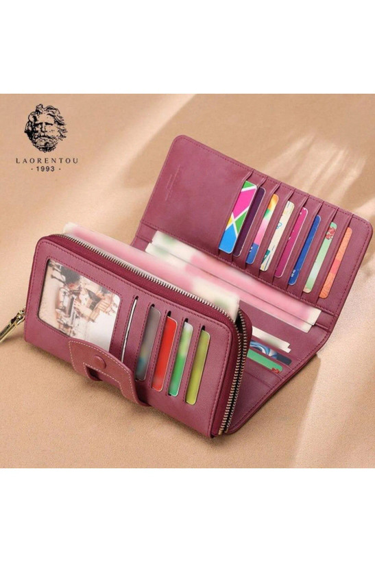 کیف پول زنانه بلند زیپدار