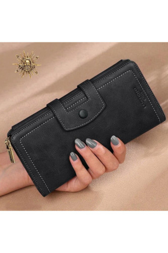 کیف پول زنانه بلند زیپدار
