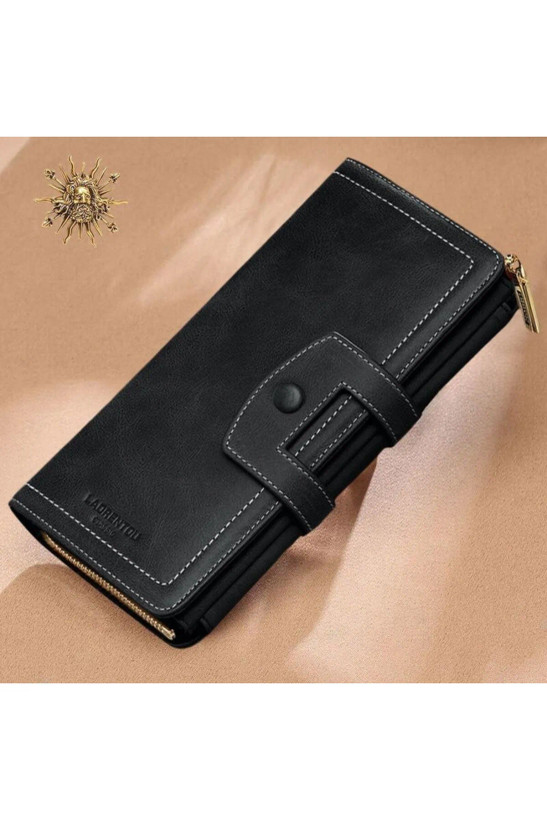 کیف پول زنانه بلند زیپدار