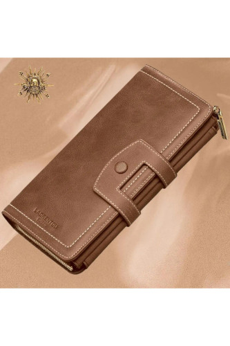 کیف پول زنانه بلند زیپدار