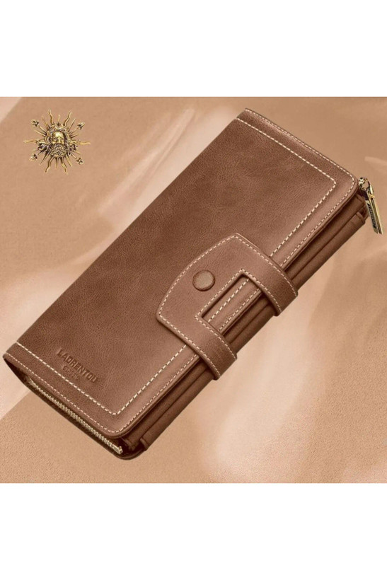 کیف پول زنانه بلند زیپدار