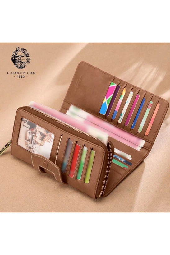 کیف پول زنانه بلند زیپدار