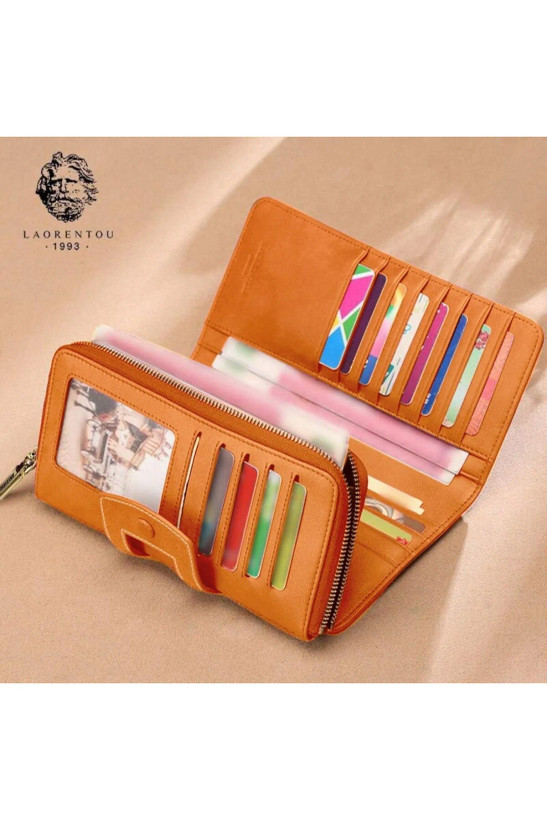 کیف پول زنانه بلند زیپدار