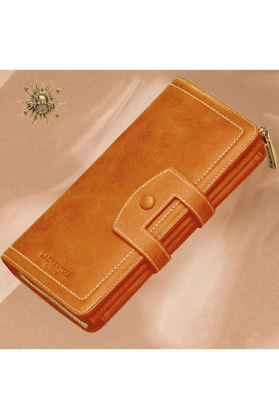 کیف پول زنانه بلند زیپدار
