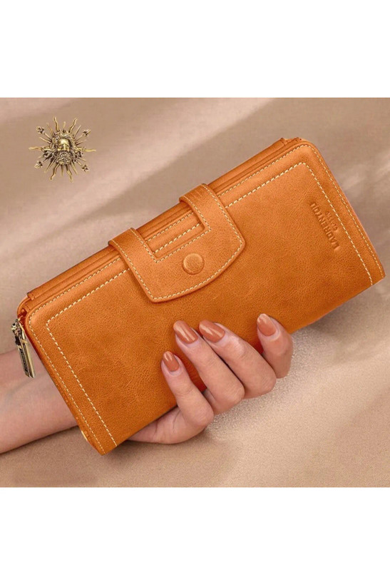 کیف پول زنانه بلند زیپدار